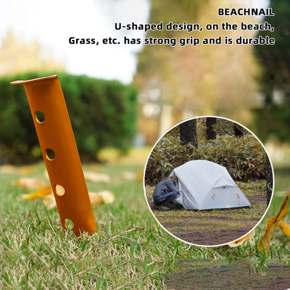 

U-образный светлый гвоздь для потолочной трубы палатки 1 шт.