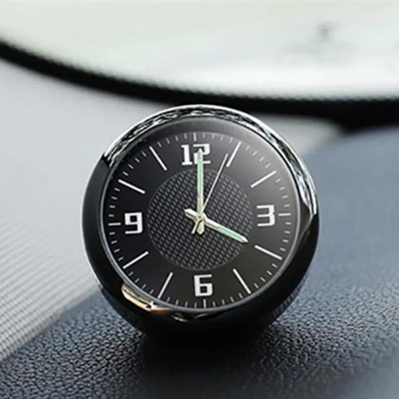 

1PCS car interior center console air outlet luminous clock ornament car clock For Lincoln Z Adventurer Voyager Pilot Continental