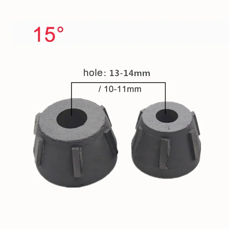 

Карбидный расширитель клапана, 15 градусов, шлифовальное колесо, резак для седла двигателя мотоцикла автомобиля, запасная головка