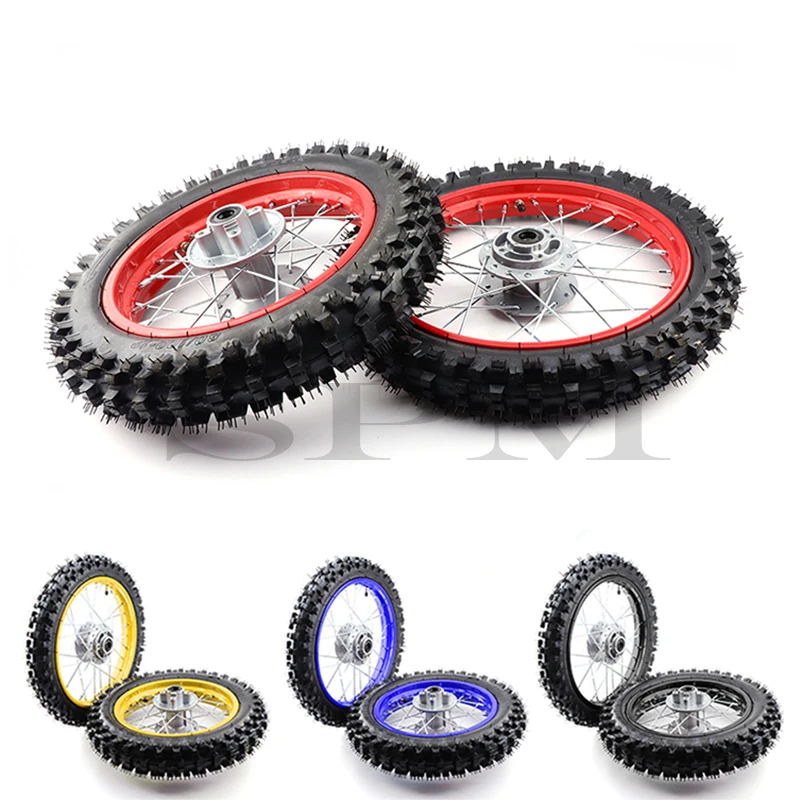 

Передние 60/100-14 задние 80/100-12 внедорожные шины для мотоцикла CRF50 XR Apollo RFZ125 передние/задние колеса запчасти