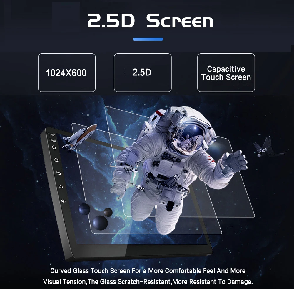 2 din car radio 2+32 multimedia android player No DVD apple carplay Auto GPS navigation For Peugeot 408 308 308SW 2010 |