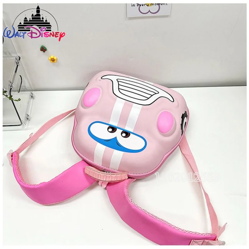 Disney McQueen New Girls' Backpack Cartoon Cute Children's Schoolbag 3D Large Capacity High Quality Children's Leisure Backpack
