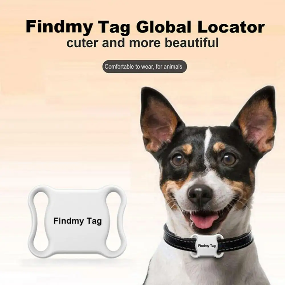 

Mini GPS Tracker 2.4G Low-power WIFI Locator Car Children Pets Airtags Smart Finder Key Finder Positioning Findmy Tag APP 1pc