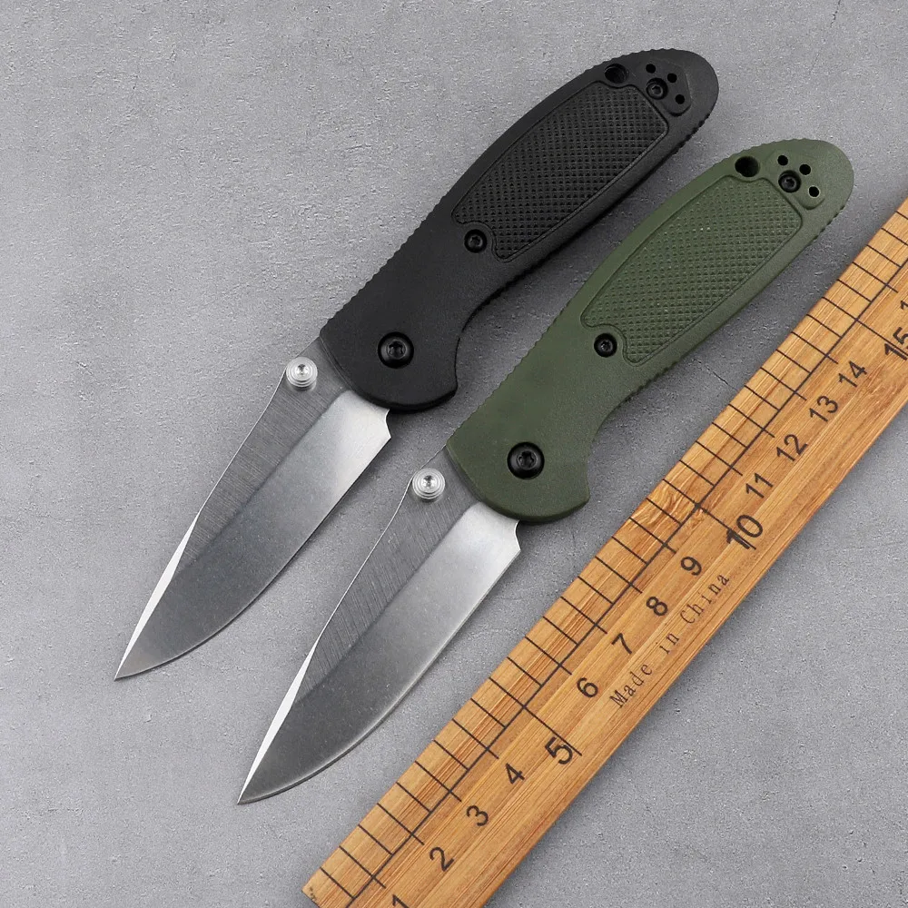 

Mini Griptilian BM 556 Pocket EDC Folding Knife 440C Blade Outdoor Camping Hunting Knives Tactical Survival Kitchen Multi-tool