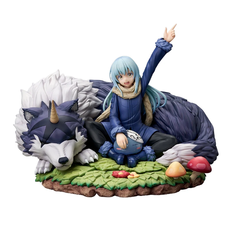 

Апекс 24 см в тот раз я получил восстановление как слизь римуру Tempest Ranga аниме наружная экшн-фигурка модели украшения игрушки