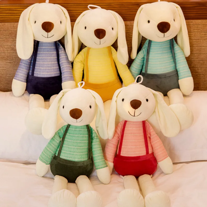 

40cm Kawaii Bunny Plush Rabbit Baby Toys Cute Soft Cloth Stuffed Animals Rabbit Home Decor for Children Baby Appease Toys Gift