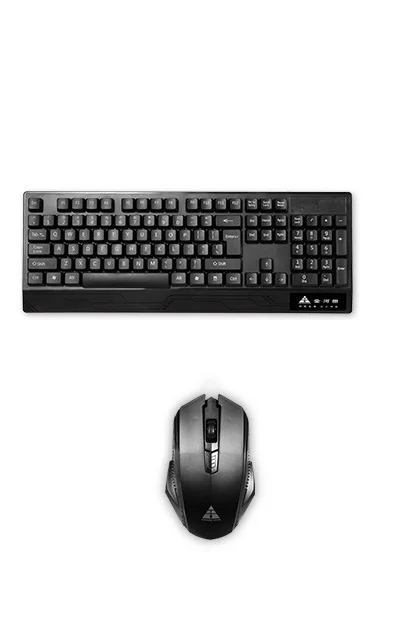 

Jinhefei business Tong KM019 US B wired keyboard mouse set game office desktop keyboard suits
