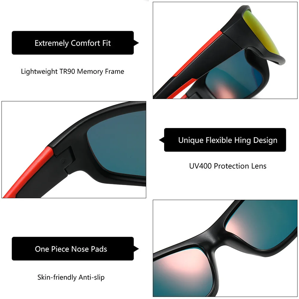 Новые поляризационные солнцезащитные очки Rapala HD для мужчин и женщин спорта на