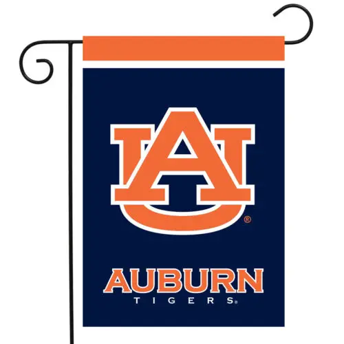 Садовый флаг Auburn Tigers с лицензией Шибрад Лейн
