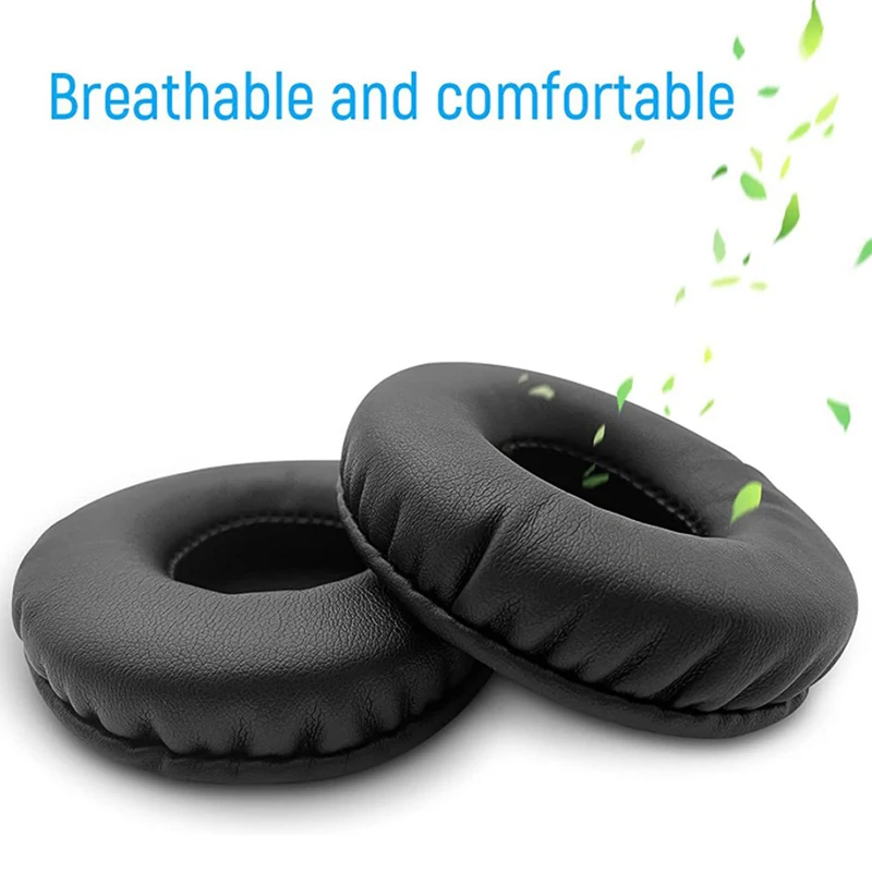 

1 Pair Universal Ear Pads For MDR-V150 V250 V300 V100 V200 V400 DR-BT101 ZX100 ZX300 Headphones Foam Cushions