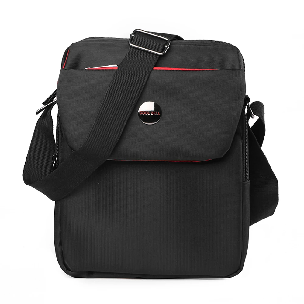 

CoolBELL 10.0 Inches Shoulder Bag Messenger Bag iPad Carrying Case Handbag Tablet Briefcase for Men / Women / College / Teen