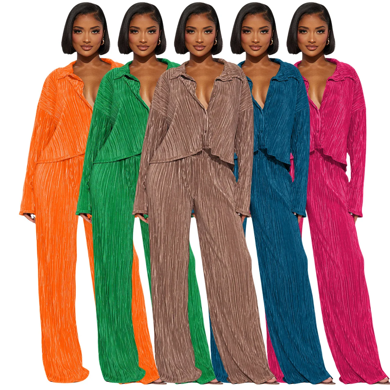 Европейские и американские женские осенне-зимние Новые короткие топы с длинным