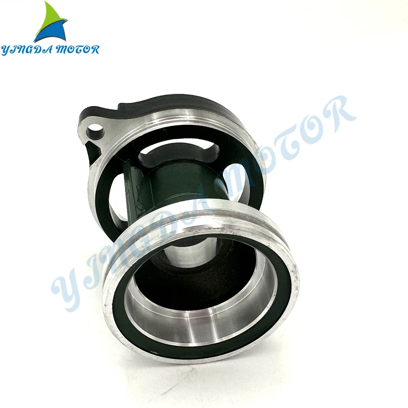 683-45361-02-4D 6B4-45361-02-4D крышка нижнего корпуса для подвесного мотора Yamaha 9.9HP 15HP F9.9 F15