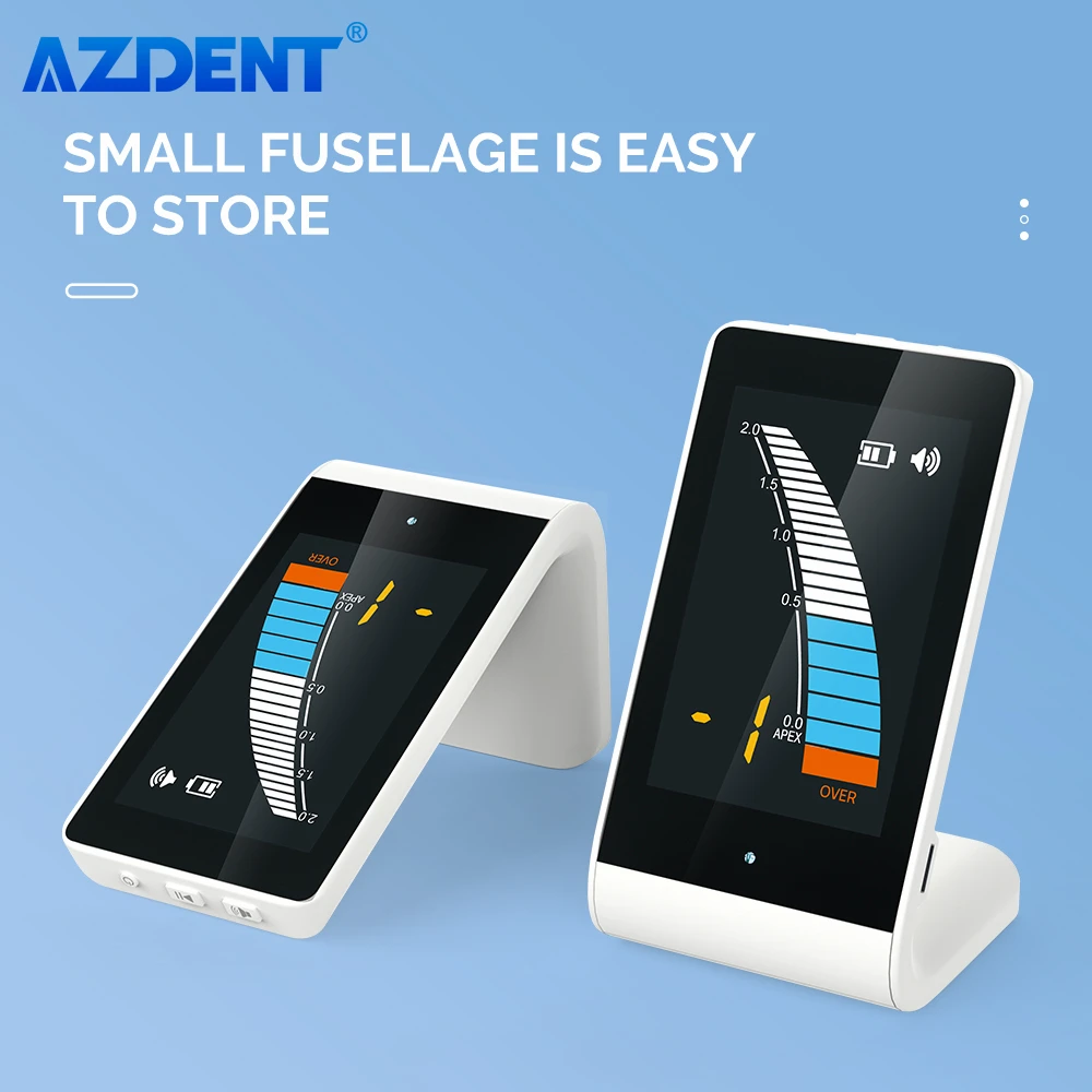 Локатор вершины корневых каналов зубов AZDENT Endo Apex Location умные портативные