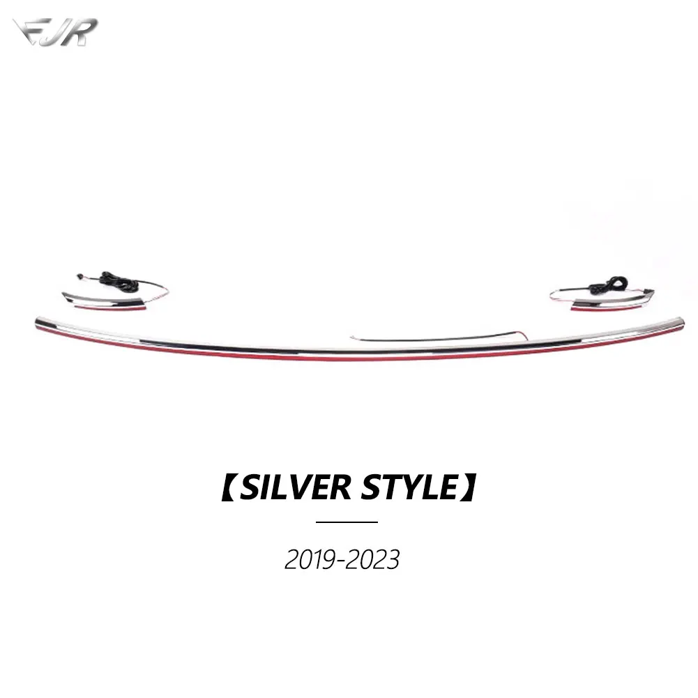 

Задние фонари поперечного типа для Audi A6L, A6 2019-2023, модернизация C8, оптическое руководство, фотодинамический потоковый задний фонарь, автомобильный аксессуар