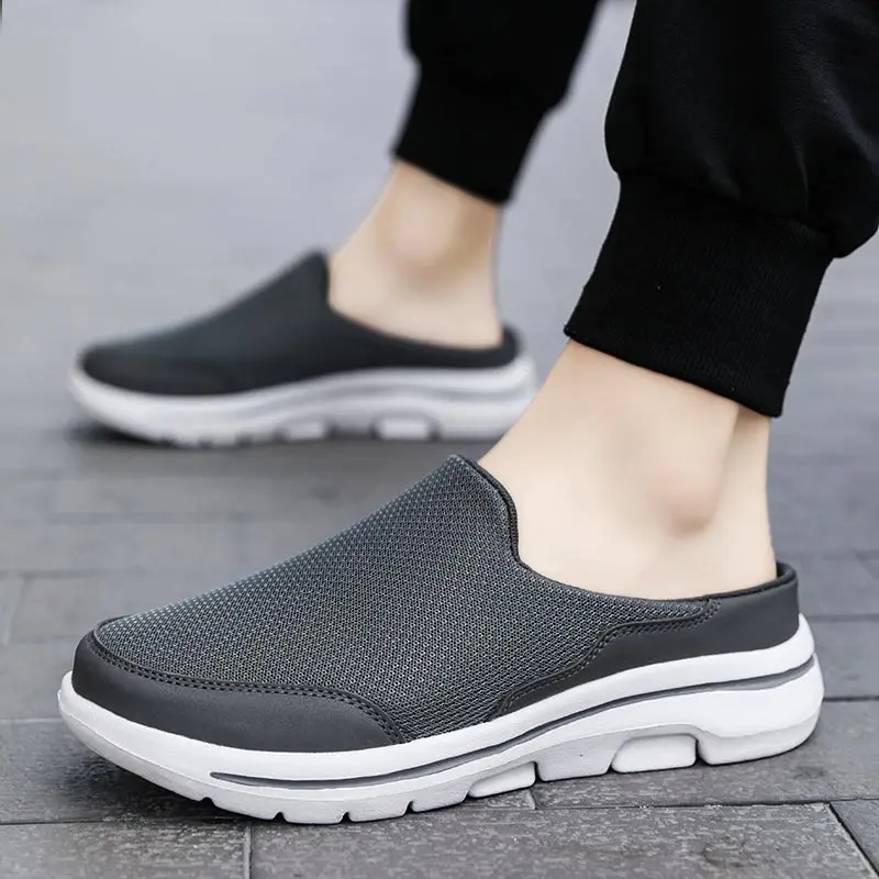 

without lace men flat tines lightweight Children's sport tennis sports shoes running Moccasin mesh sneakers comfortable summer