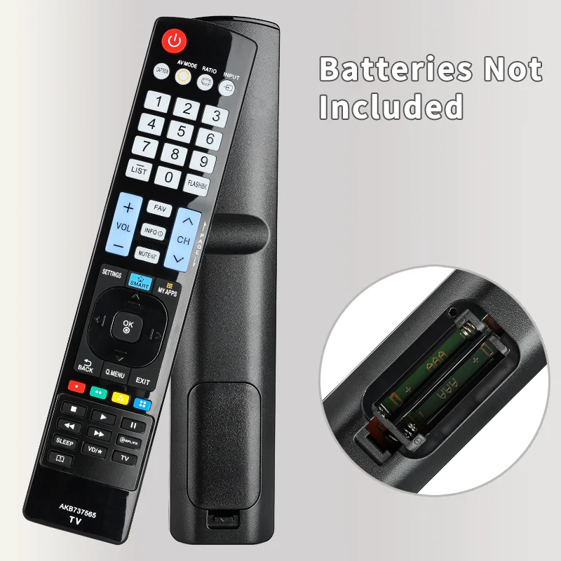 АКБ 737565 Замена пульта дистанционного управления LG для Smart TV 32LD550 42LD550 39LB5800 42LD50 46LD550