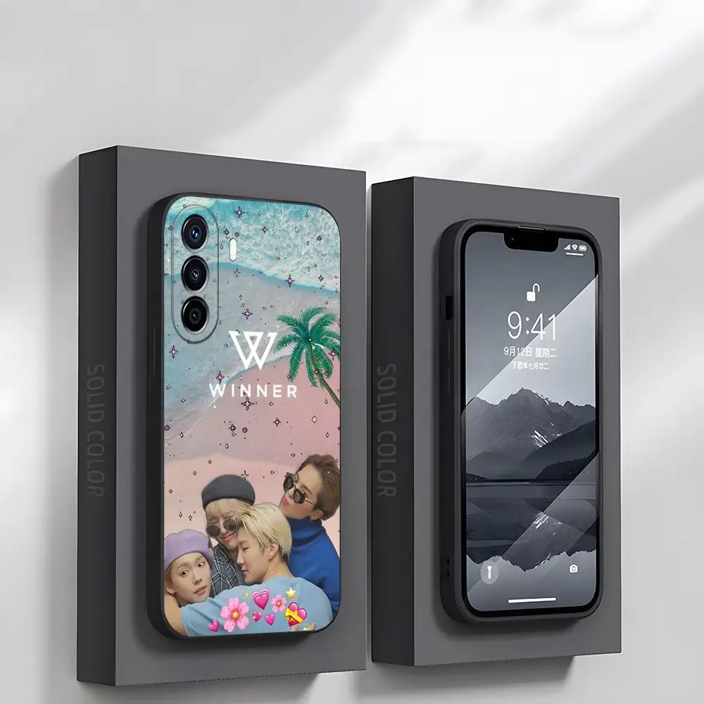 Чехол Kpop WINNER для телефона Huawei P10 P20 P30 P40 P50 P9 P8 Pro Plus 2023 Psmart Z Nova 8I 8 8SE задняя крышка