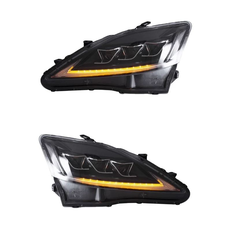 

Head Lamp Fit For LEXUS IS250 IS350 IS300 2006-2012 Head light Car Led Headlight assembly