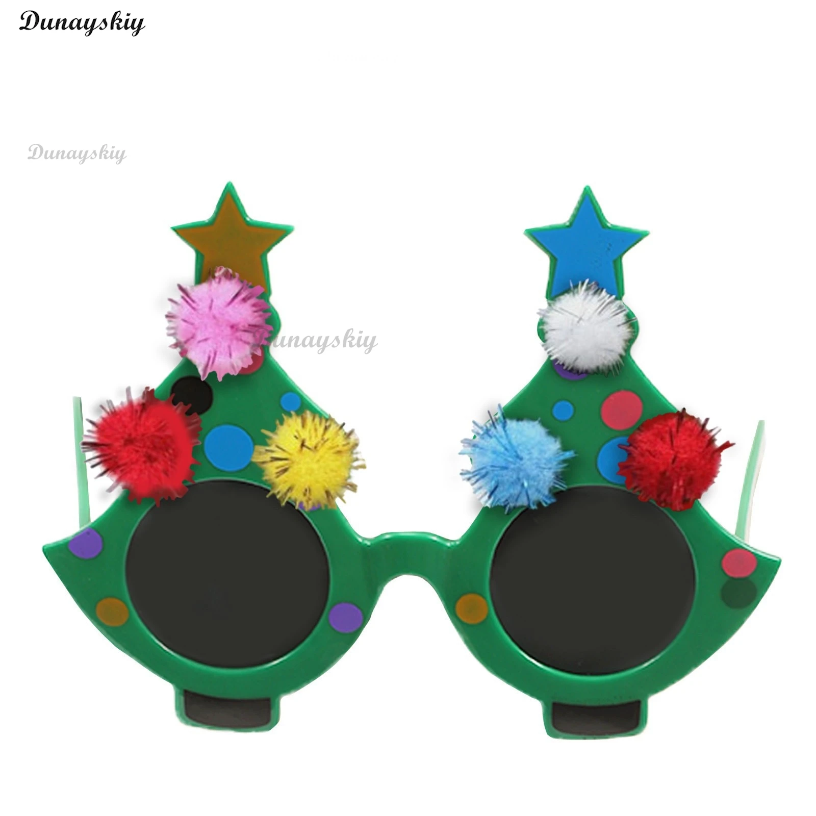 Художественный клоун Санта-Клаус очки маска шляпа фильм ужасов 3 косплей