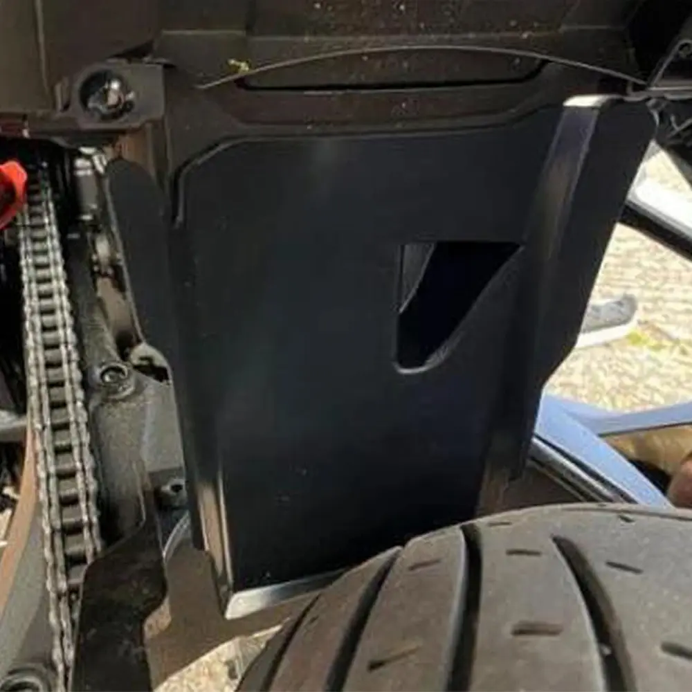 2023 NT1100 противоударный щит заднее крыло Hugger аксессуары из АБС-пластика для