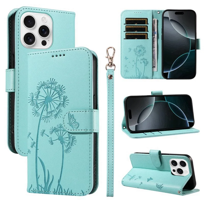 Wristlet Case For Huaewi Honor X9C X7C X9B X8B X7B X6B X5B X9A X8A X7A X6A Luxury Leather Lanyard Multi 3 Cards Wallet Cover