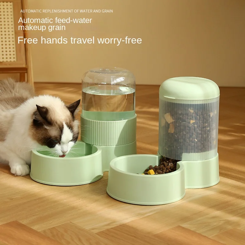Water Cat Dispenser  Drinker for Cats  Pet Supplies Rome Pillar Supplies Travel Without Worry Cat Feeder Automatic Pet Smart
