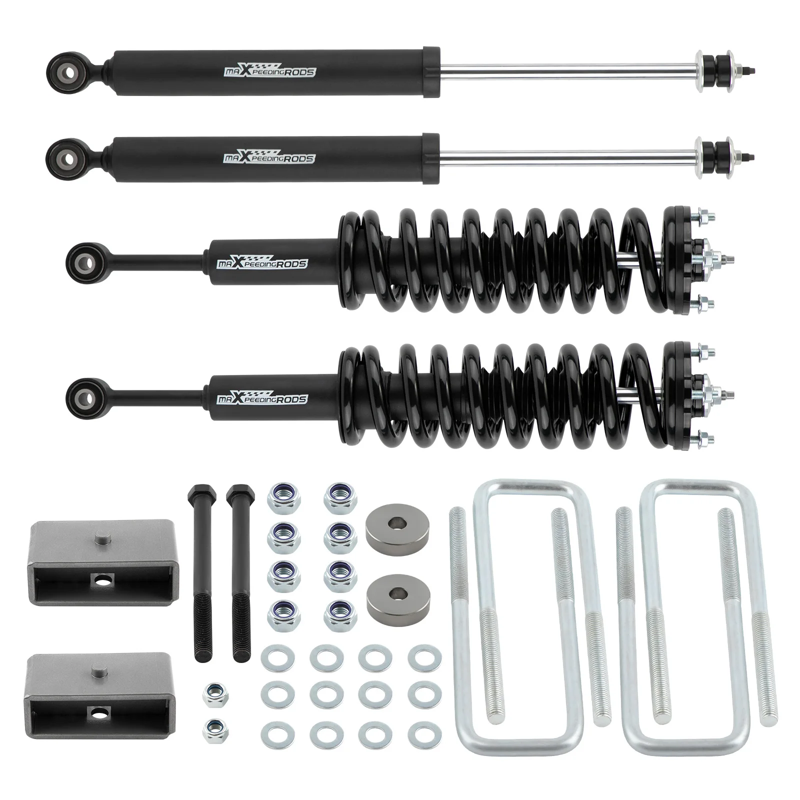 

Комплект подвески 3 дюйма с стойками и ударниками для Toyota Tacoma 4WD 2005-2022