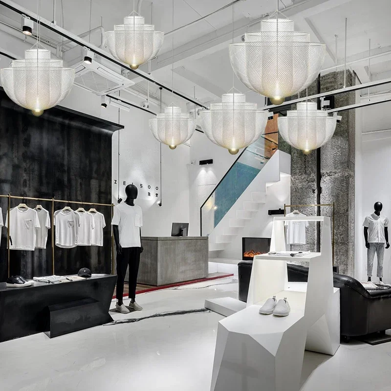 Подвесной светильник в итальянском стиле металлическая Подвесная лампа виде