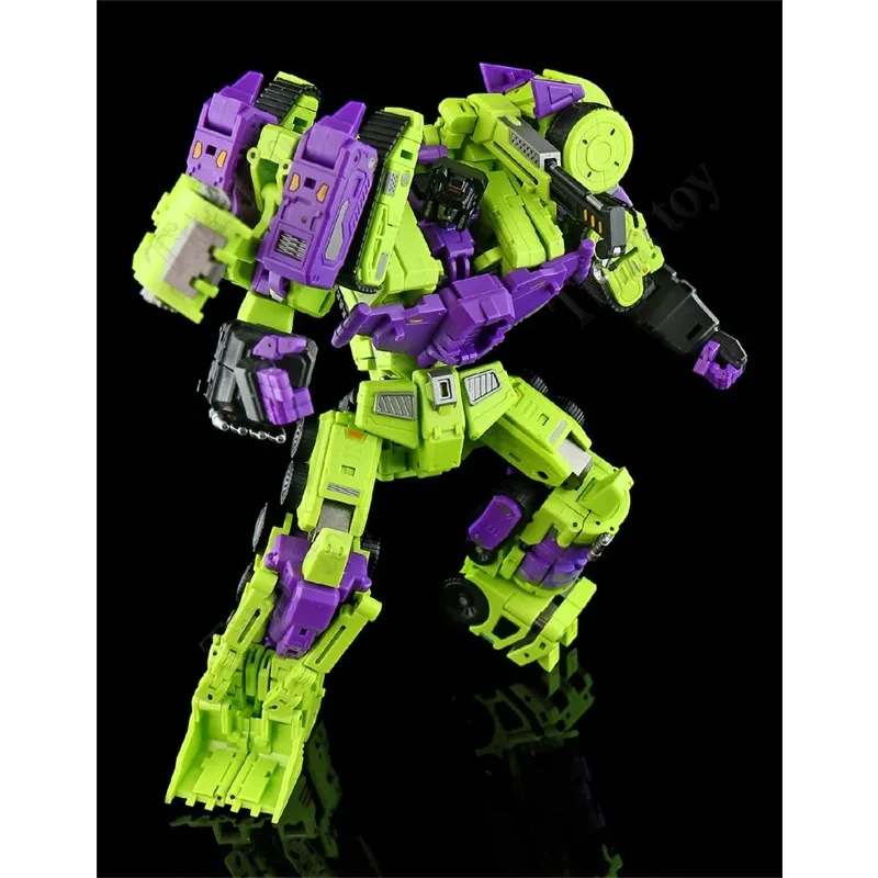 Фото В наличии: Полный набор фигурок-трансформеров ABC MICRO COSMOS MC-02 MC02 Devastator RIKI-OH Scraper Hook Mixmaster DW (мультяшные персонажи) №4