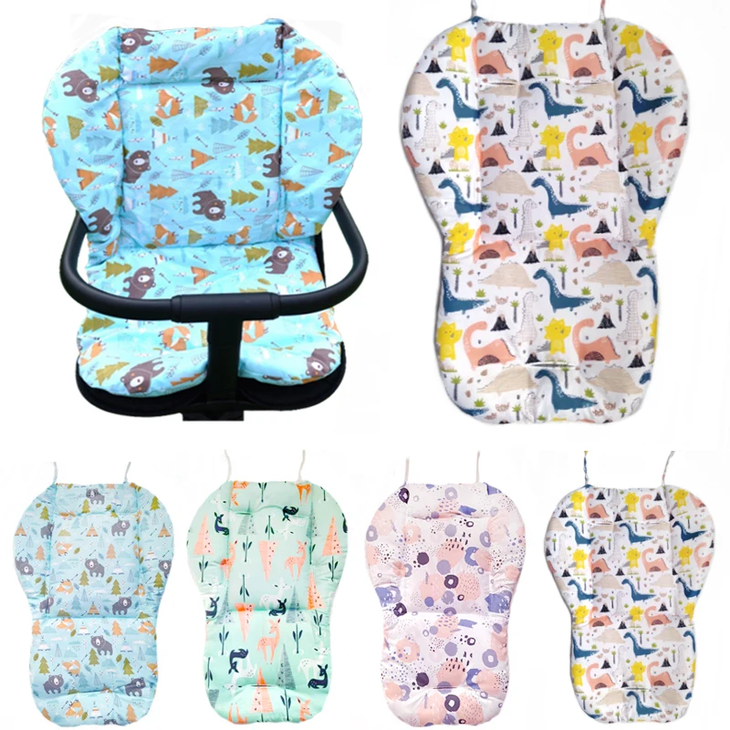 Baby Kids Highchair Cushion Pad Mat Booster Seats Cushion Pad Mat Feeding Chair Cushi on Pad Stroller Cushion Mat Cotton Fabric orbit baby stroller accessories	