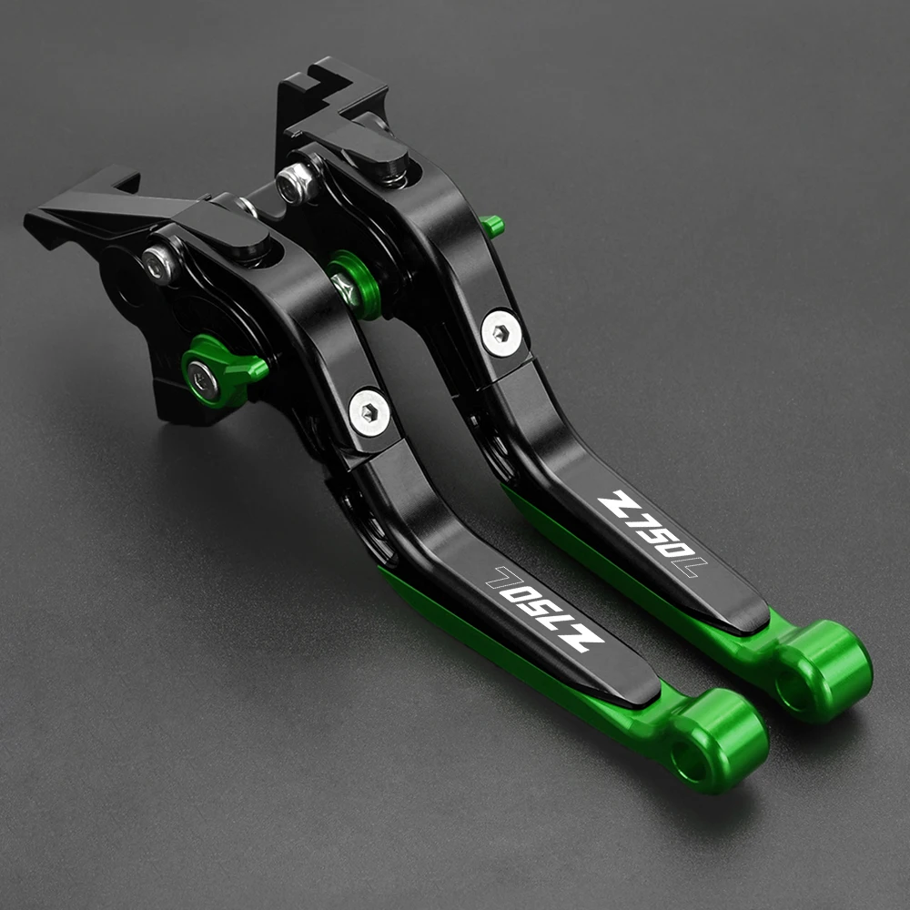 Мотоциклы для Kawasaki Z750L Z 750L 2007 2008 2009 2010 750 L Регулируемые складные выдвижные рычаги