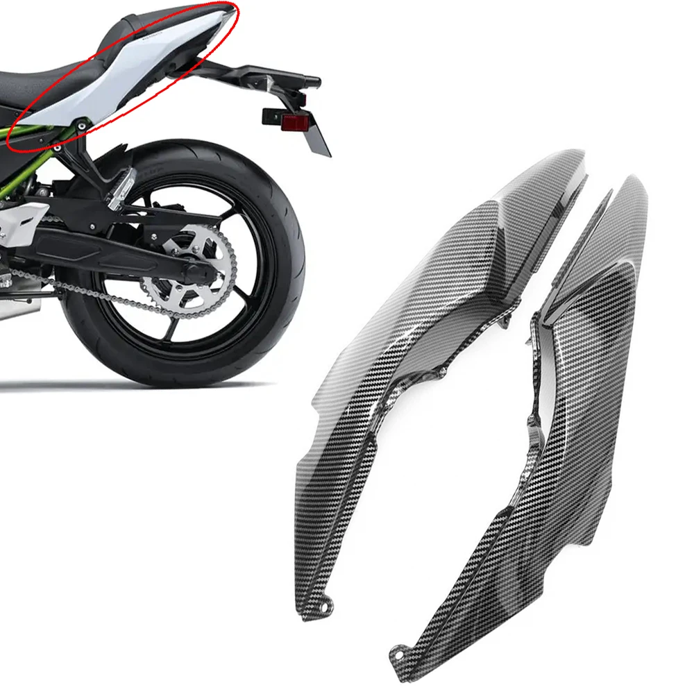 

Обтекатель для заднего сиденья мотоцикла из углеродного волокна для KAWASAKI NINJA 650 ER-6F Z650 2017 2018 2019 2020 2021 ER6F Z 650