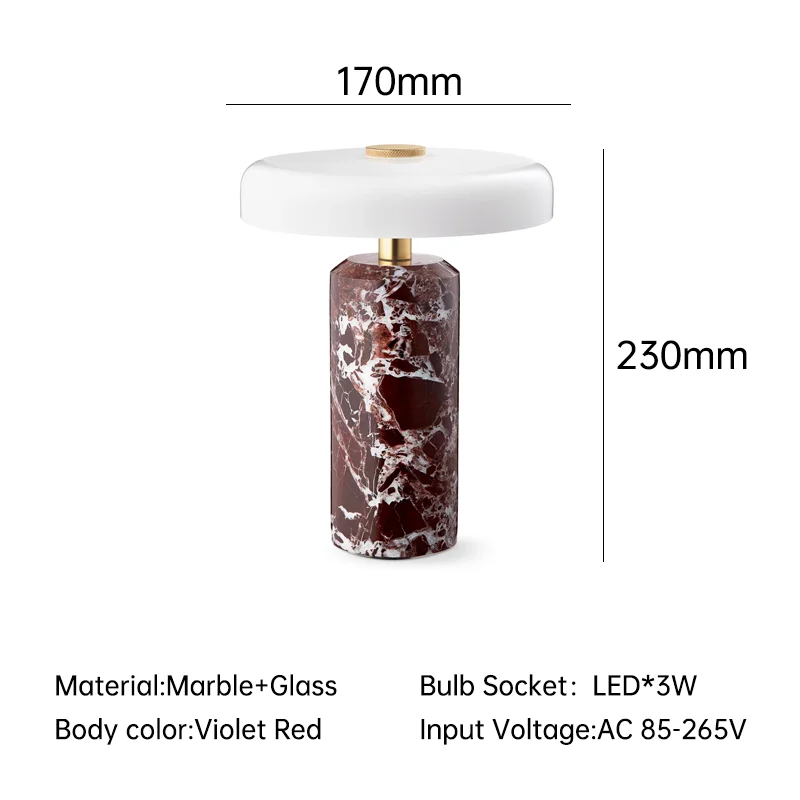 

REBLE Портативная беспроводная настольная лампа