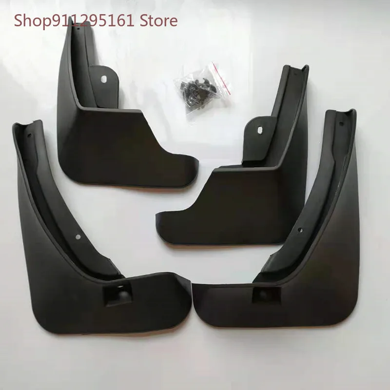 

4 шт., передние и задние щитки от грязи для Renault Captur 2014-2019 2016 2017