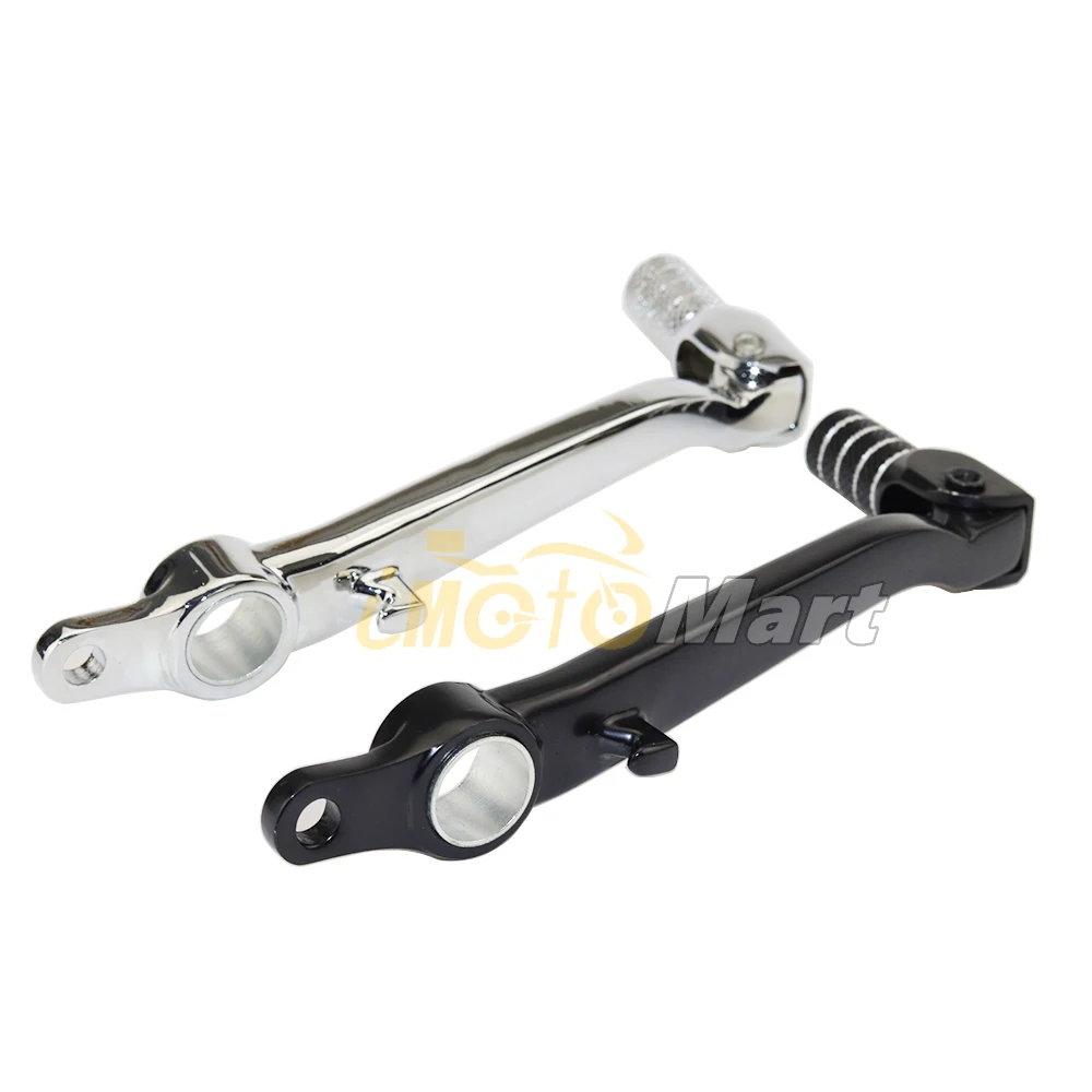 

Aluminum Motorcycle Brake Pedal Lever For Kawasaki ZX-6R ZX-6RR ZX6R ZX6RR ZX 6R/6RR 2003 2004 03 04 Silver Black