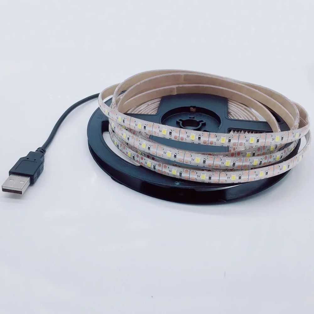 RGB Light For Kicthen Lamp 1M 2M 3M 4M 5M Waterproof Led Lights for Cupboard Wardrobe Cabinet Decoration Night LED Diode