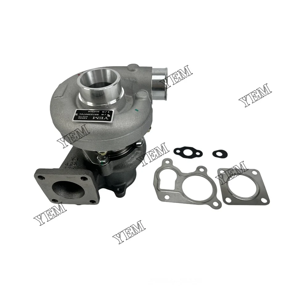 4JG1 Турбокомпрессор 8972389791 для экскаватора ISUZU дизельного трактора ENGNINE.