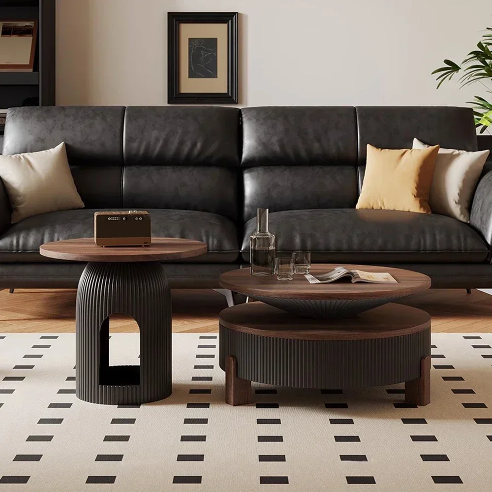 Круглые роскошные журнальные столики современный дизайн эстетические овальные