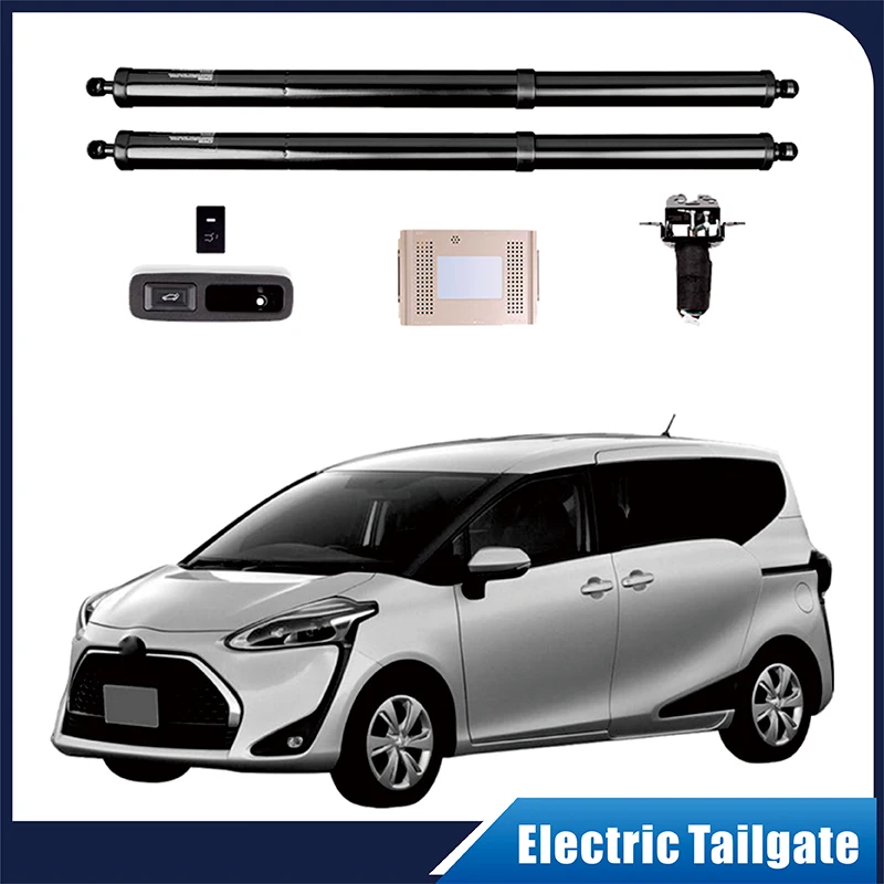 

Автомобильный Электрический подъемник задней двери для TOYOTA SIENTA 2011 + Интеллектуальный подъемник багажника автомобильные аксессуары