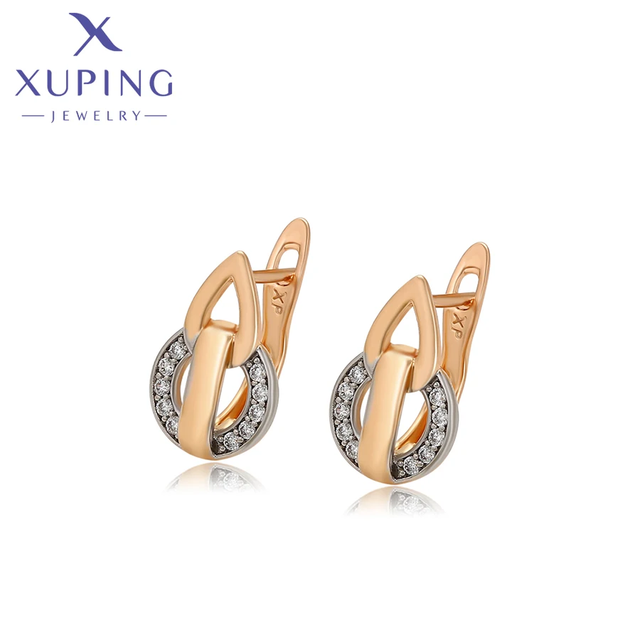 

Xuping Jewelry Fashion New Arrival Gold Color Earring for Women Girl A00905101