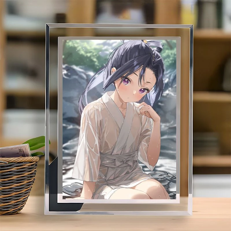 Новая фоторамка с кристаллами Tokiyuki лаконичная аниме периферийная рамка
