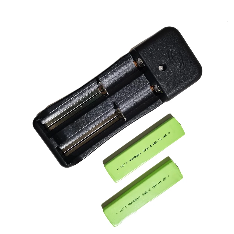 

7/5F6 67F6 Ni-Mh 1450mAh Chewing Gum Battery and 1.2V NIMH Battery Charger For Sony Walkman MD CD Cassette player