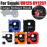 for suzuki uu125 uy125t uu 125 uy 125t motorcycle accessories hook storage box hook helmet luggage hook carry claw cargo hook