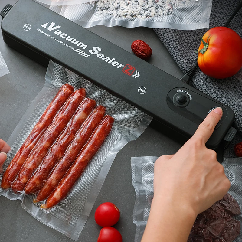 

Вакуумный упаковщик пищевых продуктов, 220 В/110 В