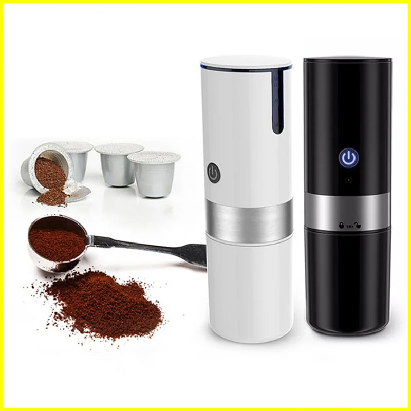 

Portable Coffee Machine Car/Outdoor Maker USB Electric Handheld Espresso Capsule Home Travel Power Tea Cup Bottle