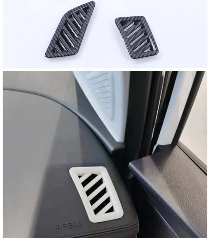 

Car Interior Dashboard Side Air Outlet Cover Styling Sticker Fit For Hyundai Custo 2022