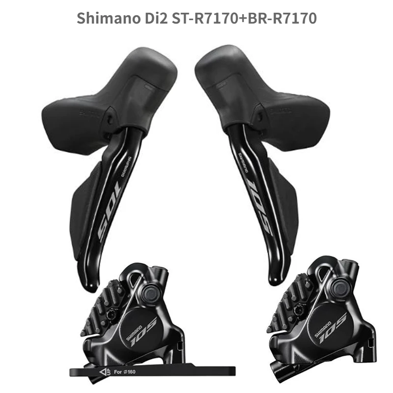 Shimano 105 Di2 R7170 Группа комплекта шоссейных дисковых тормозов