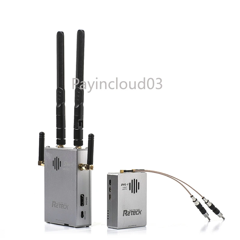 3KM DVL1 DVL-1 R2TECH цифровой беспроводной HD 1080p 800 МВт FPV видеопередатчик и приемник система на большие расстояния