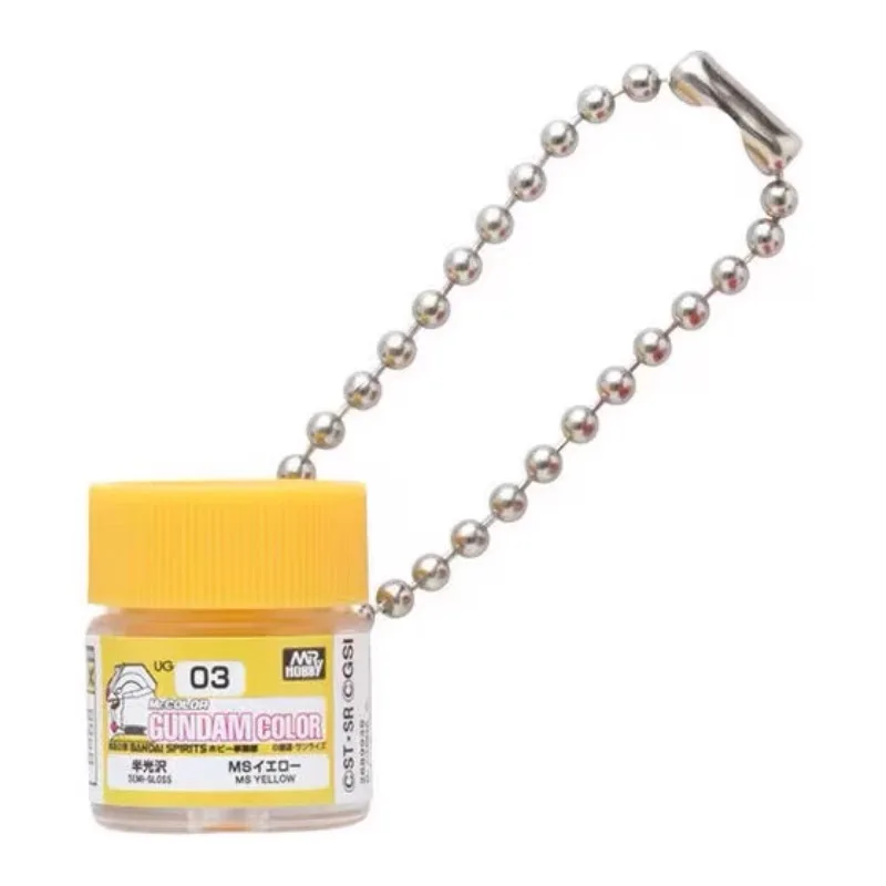 Bandai Gashapon милая кавайная фигурка миниатюрная аниме Gouda бутылка с краской брелок